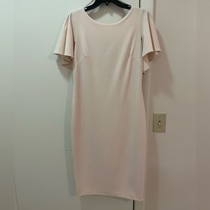 Calvin Klein Peach Dress